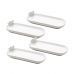 Conjunto 4 Petisqueiras de Porcelana Birds Wolff 15x7x2cm
