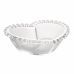 Conjunto 2 Bowls de Cristal Coração Pearl 15x13x5cm Wolff 