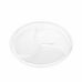 Petisqueira de Cristal Pearl 24cm Wolff