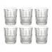 Conjunto 6 Copos Baixos de Cristal 320ml Wolff