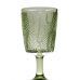 Conjunto 6 Taças de Vidro Leaves Verde 320ml